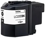 Brother Original Patrone LC-22EBK