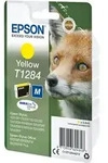 Epson 5175, Epson Original-Druckerpatrone T1284, 175 Seiten gelb