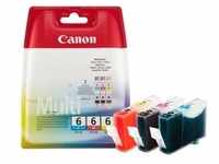 Canon 2412, Canon Original-Druckerpatronen-Multipack 4706a022: BCI-6 cyan, magenta