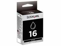 Lexmark 1847, Lexmark Original-Druckerpatrone 10n0016/ Nr.16, schwarz - High