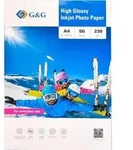 G&G Fotopapier 50 Blatt DIN A4 hochgl&auml;nzend 230g