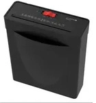 Olympia PS36 Pro Aktenvernichter Streifenschnitt schwarz