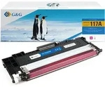 G&G Toner kompatibel mit HP 117A magenta