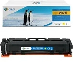 G&G XL-Toner kompatibel mit HP 207X/ W2212X (Mit Chip) Gelb