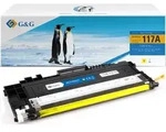 G&G Toner kompatibel mit HP 117A gelb
