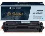 G&G Select XL-Toner ersetzt HP 201X / Canon 045H Toner Cyan