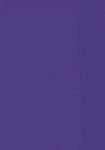 Heftumschlag A4, transparent, violett, PP (16521)