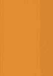 Heftumschlag A4, transparent, orange, PP (16520)