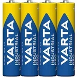 4 Varta Batterien Industrial AAA