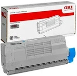 OKI C712n Original-Toner 46507615 cyan
