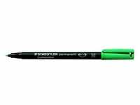 Staedtler Lumocolor® M permanent pen 317 grün