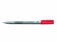 Staedtler Lumocolor® F non-permanent pen 316 rot