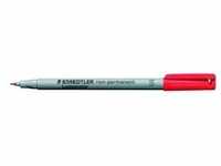 Staedtler Lumocolor® S non-permanent pen 311 rot