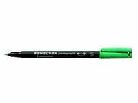 Staedtler Lumocolor® S permanent pen 313 grün