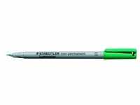 Staedtler Lumocolor® S non-permanent pen 311 grün