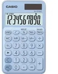 Casio Tischrechner SL-310UC-LB in der Farbe hellblau mit Solarfunktion