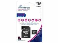 Mediarange microSDXC Speicherkarte 64GB