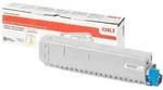 OKI 19820, OKI Original-Toner f&uuml;r C824, C834, C844 gelb, 5000 Seiten