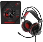 MediaRange MRGS300 Gaming Headset mit roter LED