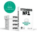 Steinbeis No.1 Recyclingpapier A4, 80g/m2, 2.500 Blatt