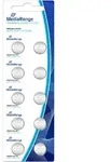 10 MediaRange Knopfzellen Batterien AG10 / LR1130