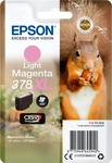 Epson 14053, EPSON Original Eichh&ouml;rnchen-Tinte 378XL lightmagenta, 830 Seiten