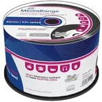MediaRange CD-R in Vinyl-Optik (Schallplattenlook) Rohlinge-Spindel, 80Min./ 700