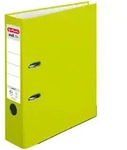 Herlitz Ordner maX.file protect A4 8cm neongr&uuml;n