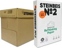 Steinbeis No.2 Recyclingpapier A4, 80g/m&sup2;, 2.500 Blatt (22072)