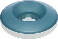 TRIXIE Antischlingnapf Rocking Bowl grau/blau, Durchmesser: ca. 23 cm
