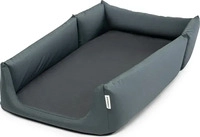 Croozer Hundebett f&uuml;r Fahrradanh&auml;nger moonlight black, Gr. Dog Mikke, Ma&szlig;e: ca. 94