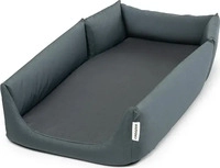 Croozer Hundebett f&uuml;r Fahrradanh&auml;nger moonlight black, Gr. Dog Enna, Ma&szlig;e: ca. 77