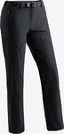 Maier Sports Damenhose Lulaka Winter black, Gr. 48