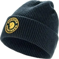 Fj&auml;llr&auml;ven M&uuml;tze Bergtagen Forever Wool Bean dark navy
