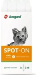 Amigard Spot-On Anti-Parasit Hund, 3 x 2 ml, Grundpreis: &euro; 4,30 / 1