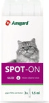 Amigard Spot-On Anti-Parasit Katze, 3 x 1,5 ml, Grundpreis: &euro; 3,97 / 1