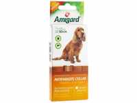 Amigard® Hunde-Schutzhalsband Anti-Parasit schwarz, Länge: ca. 60 cm