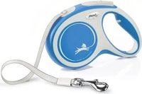 flexi Hundeleine New Comfort Gurt blau, Gr. M 5m, L&auml;nge: ca. 5 m