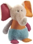 HUNTER Hunde-Pl&uuml;schspielzeug Muli Elefant bunt, L&auml;nge: ca. 23 cm