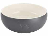 HUNTER Keramik-Hundenapf Lund grau, Durchmesser: ca. 17 cm