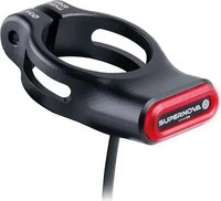Supernova W-TL3M-S-V6-BLK, Supernova E-Bike R&uuml;cklicht Tail Light TL3 Mini StVZO