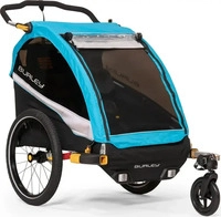 Burley 938104, Burley Kinderanh&auml;nger D'LITE X Double Aqua