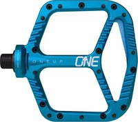 OneUp 1C0380BLU, OneUp Aluminium Pedalsatz Blue