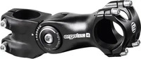 Ergotec 40172201, Ergotec Vorbau Octopus 2 Alu, schwarz, 1 1/8" 75 mm