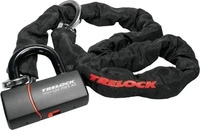Trelock 8006157, Trelock Kettenschloss LC 680 LOOP mit Schloss 1100mm / 9.5mm