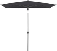 doppler Sonnenschirm ACTIVE Green Edition 200 x 120 cm, anthrazit