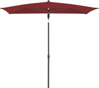 doppler Sonnenschirm ACTIVE Green Edition 200 x 120 cm, bordeaux rot