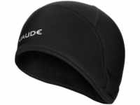 VAUDE 32780615100, VAUDE Unisex-Helm-Unterziehmütze Bike Warm, black/white, Gr. XS