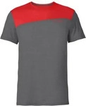 VAUDE Herren-T-Shirt Sveit schnelltrocknend, heron uni, Gr. XXL Erwachsene