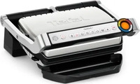 Tefal Kontaktgrill OptiGrill+ GC717D, schwarz/silber schwarz|silberfarben